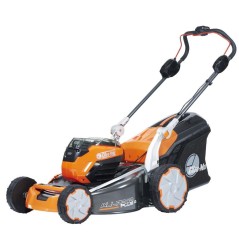 OLEOMAC Gi548P cordless lawn mower push mower 56V cutting width 46cm | Newgardenstore.eu