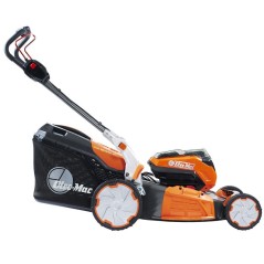 OLEOMAC Gi548P cordless lawn mower push mower 56V cutting width 46cm | Newgardenstore.eu