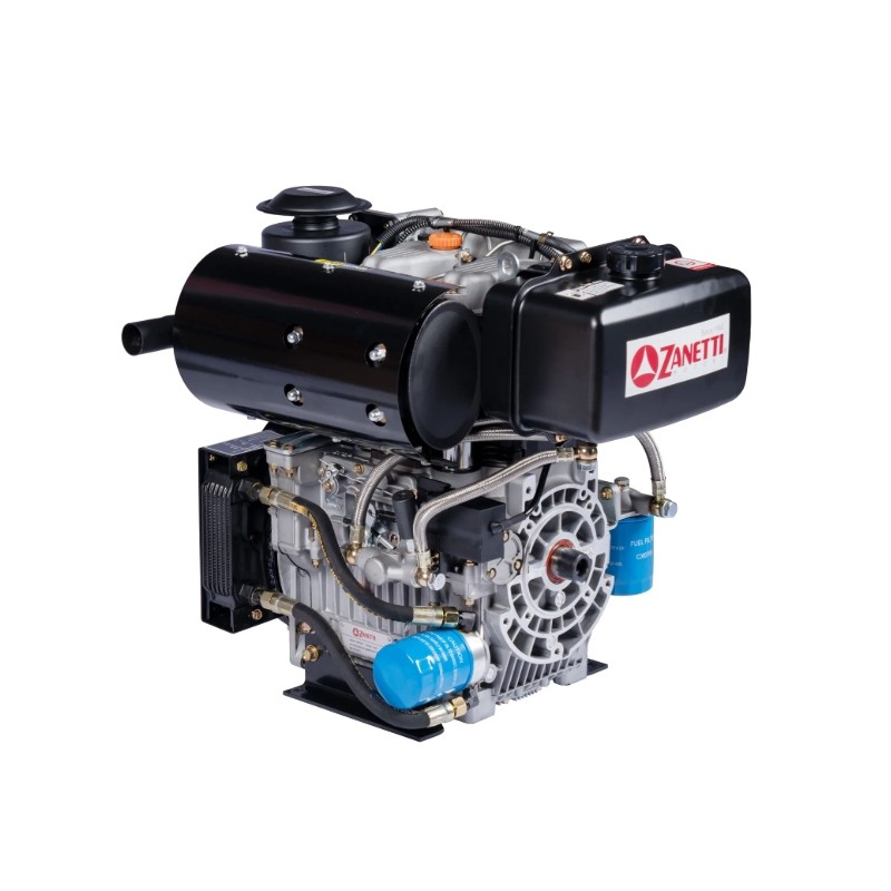 Motor komplett ZANETTI ZDM92/2L7EV 997 cc zylinderförmige Welle Von 36,5 elektrisch