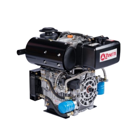 Motor completo ZANETTI ZDM92/2L7EV 997 cc eje cilíndrico de 36,5 eléctrico | Newgardenstore.eu