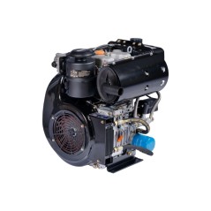 Moteur complet ZANETTI ZDM92/2L7EV 997 cc arbre cylindrique de 36,5 électrique | Newgardenstore.eu