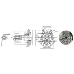 Complete motor ZANETTI ZDM92/2L7EV 997 cc cylindrical shaft of 36.5 electric | Newgardenstore.eu