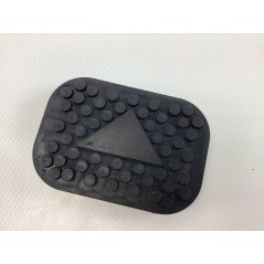 Rubber foot pedal cover TURBO4 ORIGINAL GIANNI FERRARI 00.07.01.0130 | Newgardenstore.eu