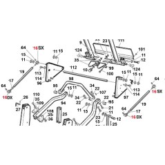 Head of wire. GIANNI FERRARI elevates the tractor Turbograss 01.90.00.0531