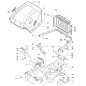 Cofre motor ORIGINAL GIANNI FERRARI tractora TurboZ 440 01.30.40.0018