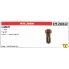 Tank carburettor MITSUBISHI brushcutter T200 T240 FR67378XX029 | Newgardenstore.eu