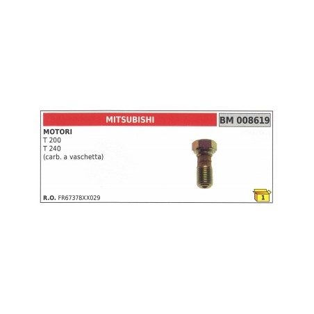 Réservoir carburateur MITSUBISHI débroussailleuse T200 T240 FR67378XX029 | Newgardenstore.eu