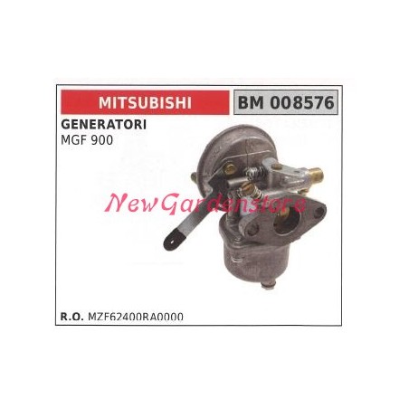 Carburatore a vaschetta MITSUBISHI generatore MGF 900 008576 | Newgardenstore.eu