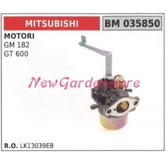 Carburatore a vaschetta MITSUBISHI motocoltivatore GM 182 GT 600 035850