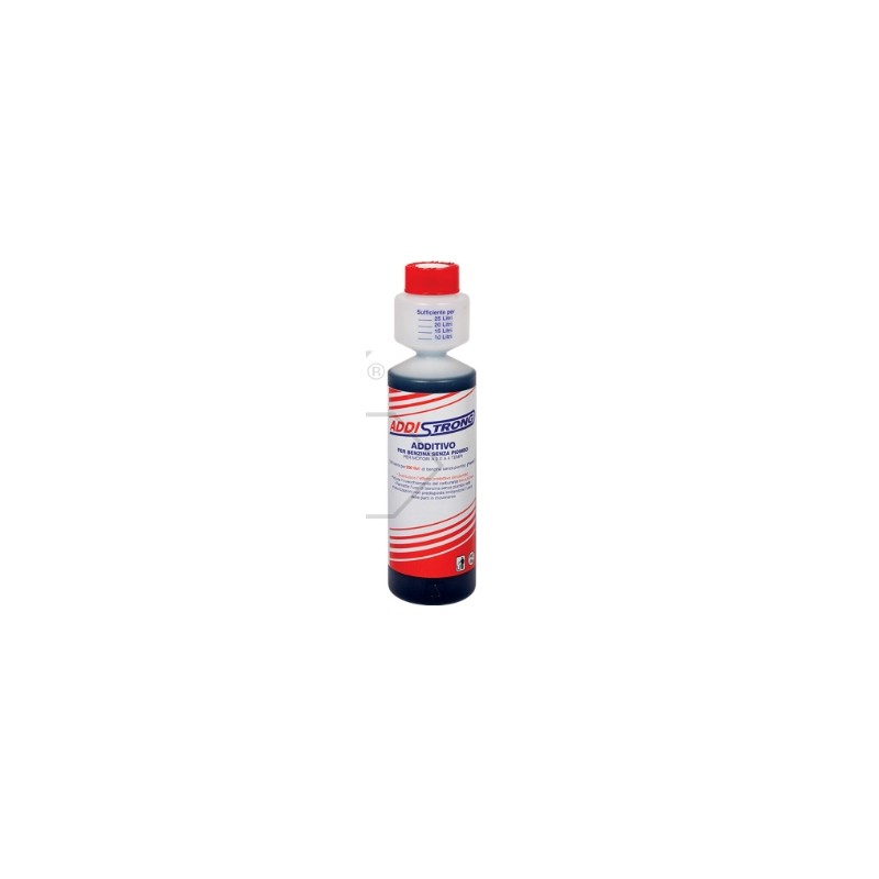 Addistrong additif anti-âge pour carburant en emballage de 250 ml