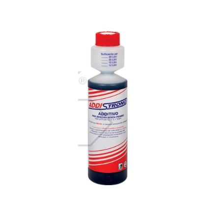 Addistrong additif anti-âge pour carburant en emballage de 250 ml | Newgardenstore.eu