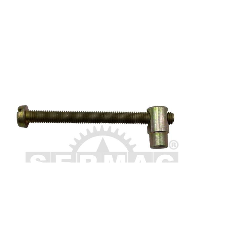 Chain tensioner bar compatible with DOLMAR chain saw 116SI 120SI