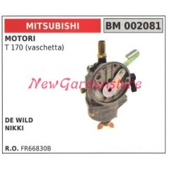 Carburador de cuba MITSUBISHI motosierra T 170 002081 | Newgardenstore.eu
