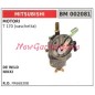 Bowl carburettor MITSUBISHI chainsaw T 170 002081