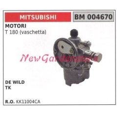 Bowl carburettor MITSUBISHI chainsaw T 180 004670 | Newgardenstore.eu