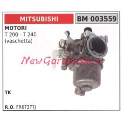 Bowl carburettor MITSUBISHI chainsaw T 200 240 003559 | Newgardenstore.eu