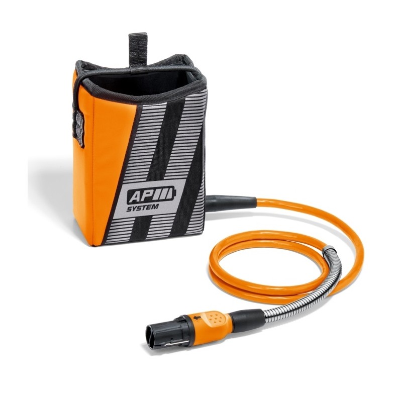 Boîtier de batterie AP avec câble de connexion ADVANCE X-FLEX STIHL 00004405100