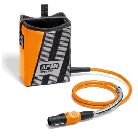 Battery case AP with connection cable ADVANCE X-FLEX STIHL 00004405100 | Newgardenstore.eu