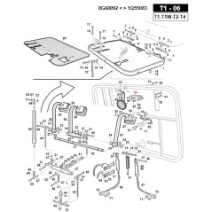 Microinterruttore FR902-K21 trattorino ORIGINALE GIANNI FERRARI 00.40.00.0741