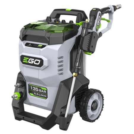 Battery-operated pressure washer EGO HPW2000E flow rate 6,50 L/min | Newgardenstore.eu