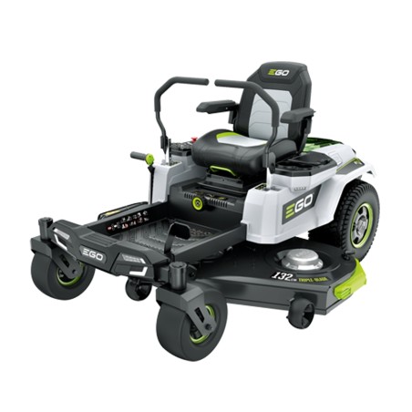 Zero Turn battery-powered lawn tractor EGO ZT5201E-L voltage 56V side discharge | Newgardenstore.eu