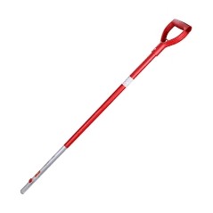 Aluminium handle with D-handle ZM-AD 85 cm WOLF GARTEN 3943062 | Newgardenstore.eu