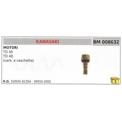 Réservoir carburateur KAWASAKI ENGINE TD40 TD48 débroussailleuse 310501-6135A