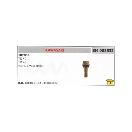 Réservoir carburateur KAWASAKI ENGINE TD40 TD48 débroussailleuse 310501-6135A | Newgardenstore.eu