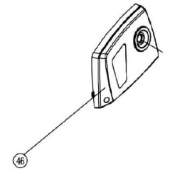 KETTENSCHUTZ KETTENSÄGE NOVATEC NKE 2040 049693