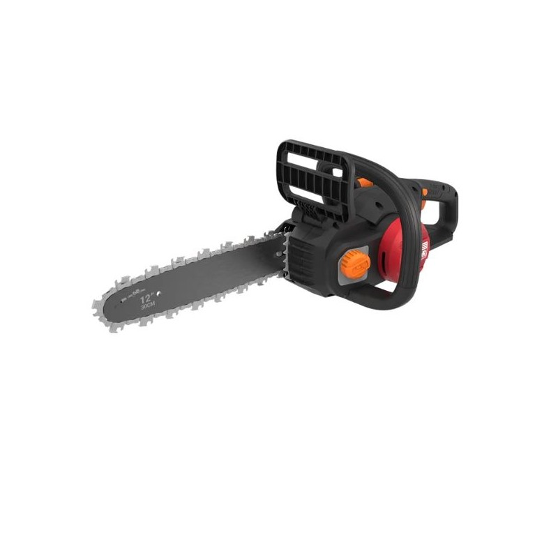 WORX WG350E tronçonneuse sans fil 20V 4.0 Ah moteur sans balais 30cm pas de lame 3/8