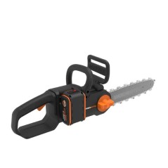 WORX WG350E tronçonneuse sans fil 20V 4.0 Ah moteur sans balais 30cm pas de lame 3/8 | Newgardenstore.eu