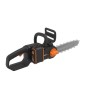 WORX WG350E tronçonneuse sans fil 20V 4.0 Ah moteur sans balais 30cm pas de lame 3/8