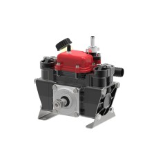 Bomba de membrana M 25 IMOVILLI media-alta presión 26 L/1' - 30 bar - 700 RPM | Newgardenstore.eu