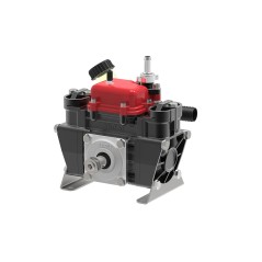 Bomba de membrana M29 IMOVILLI media-alta presión 29 l/1' - 30 bar - 700 RPM | Newgardenstore.eu