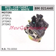 MTD tub carburettor lawn mower mower 1P70FU 1P70FUA 021440