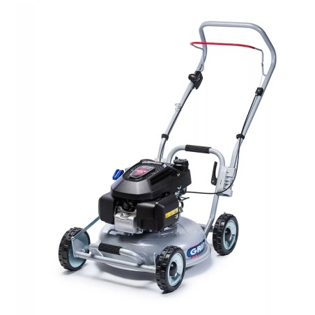 Spark-ignition lawnmower GRIN HM46 engine Honda GCV170 166cc width cut 46cm | Newgardenstore.eu