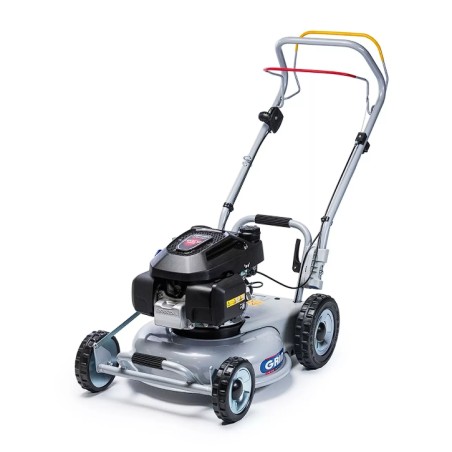 Spark-ignition lawnmower GRIN HM46A engine Honda GCV170 166cc width cutting 46cm | Newgardenstore.eu