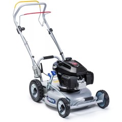 Spark-ignition lawnmower GRIN HM46A engine Honda GCV170 166cc width cutting 46cm | Newgardenstore.eu