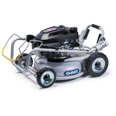 Spark-ignition lawnmower GRIN HM46A engine Honda GCV170 166cc width cutting 46cm | Newgardenstore.eu