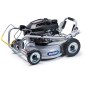 Spark-ignition lawnmower GRIN HM46A engine Honda GCV170 166cc width cutting 46cm