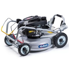 Spark-ignition lawnmower GRIN HM53A engine Honda GCV170 166cc cutting width 53cm | Newgardenstore.eu