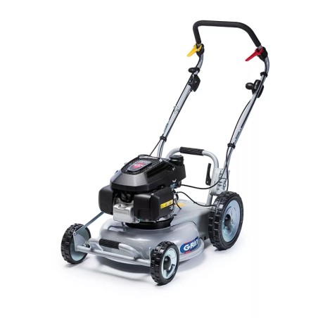 Spark-ignition lawnmower GRIN PM46A engine Honda GCV200 201cc width of cut 46cm | Newgardenstore.eu