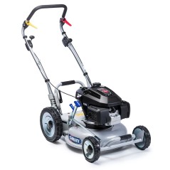 Spark-ignition lawnmower GRIN PM46A engine Honda GCV200 201cc width of cut 46cm | Newgardenstore.eu