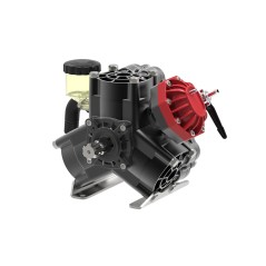 Bomba de membrana M 73 IMOVILLI media-alta presión 70 l/1' - 50 bar - 550 RPM | Newgardenstore.eu