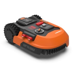 Robot cortacésped WORX WR165E con base de carga y batería para hasta 500 m2 | Newgardenstore.eu