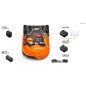 WORX WR165E Mähroboter mit Ladestation und Akku für bis zu 500 qm