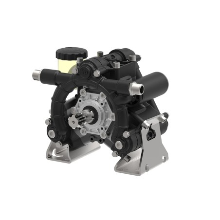 High pressure IM 312 IMOVILLI diaphragm pump 130 l/1' - 40 bar - 550 rpm | Newgardenstore.eu