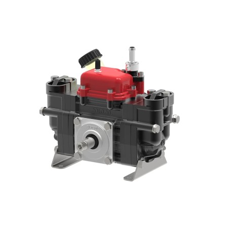 Piston pump PM 12 IMOVILLI high pressure 12 l/1' - 40 bar - 1000 rpm | Newgardenstore.eu