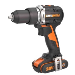 WORX WX352 20V cordless impact drill driver with battery and charger included | Newgardenstore.eu