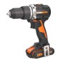 WORX WX352 20V Schlagbohrmaschine mit Akku und Ladegerät inklusive